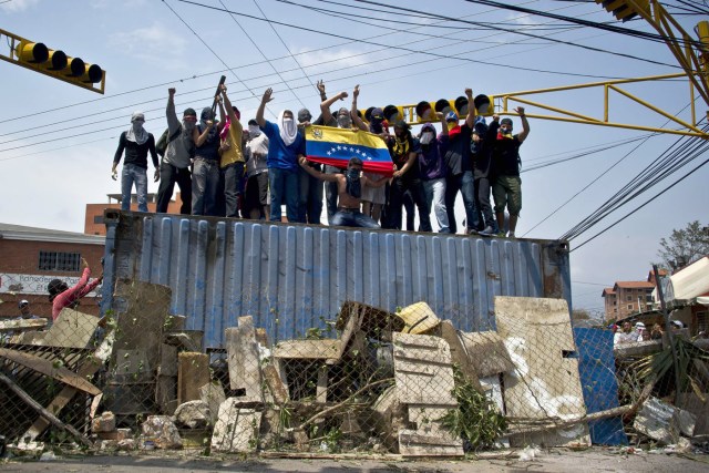 VENEZUELA-POLITICS-OPPOSITION-PROTEST