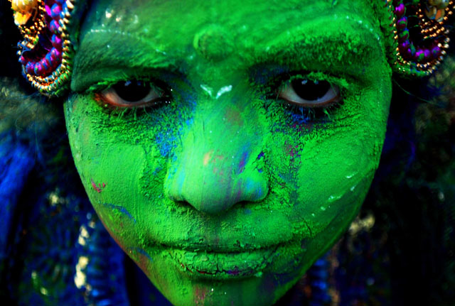 TOPSHOTS-INDIA-RELIGION-FESTIVAL-HOLI