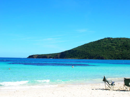 playa Flamenco de Culebra