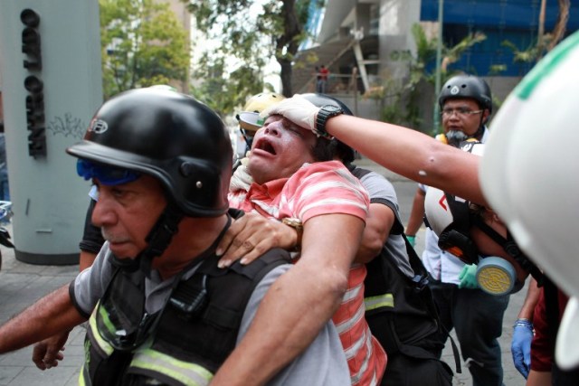 VENEZUELA-PROTEST-POLITCS