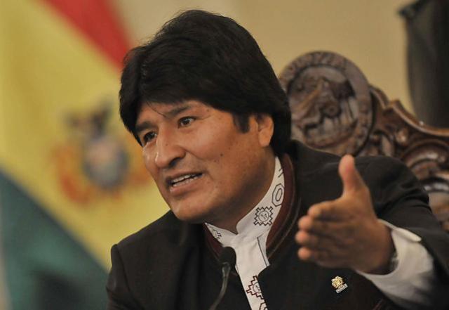 evo morales