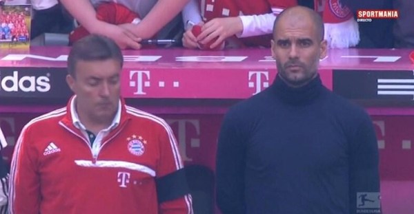 guardiola desolado