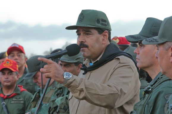 maduro militares