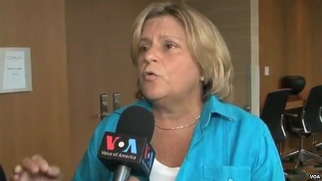 Legisladora Republicana, Ileana Ros-Lehtinen / Foto Voz de America