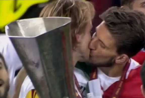 El beso de la copa