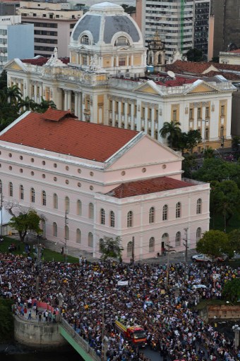 FOTO  NELSON ALMEIDA/ AFP