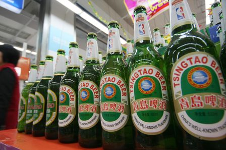 cerveza Tsingtao