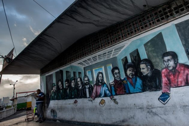 ORACIÓN "CHÁVEZ NUESTRO" SE ESTRENA EN TALLER DE FORMACIÓN DE DIRIGENTES