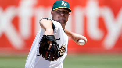 MLB: Kansas City Royals at Oakland Athletics