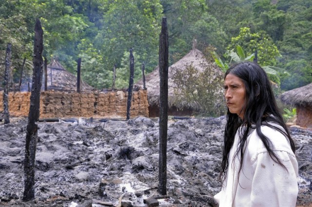 COLOMBIA-NATIVES-ACCIDENT-LIGHTNING