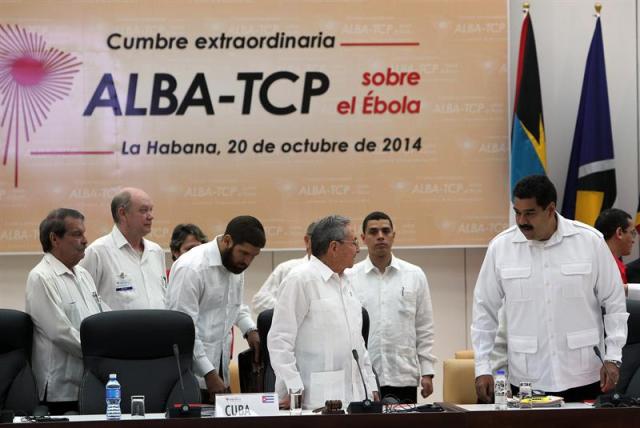 Cumbre del Alba en La Habana. EFE