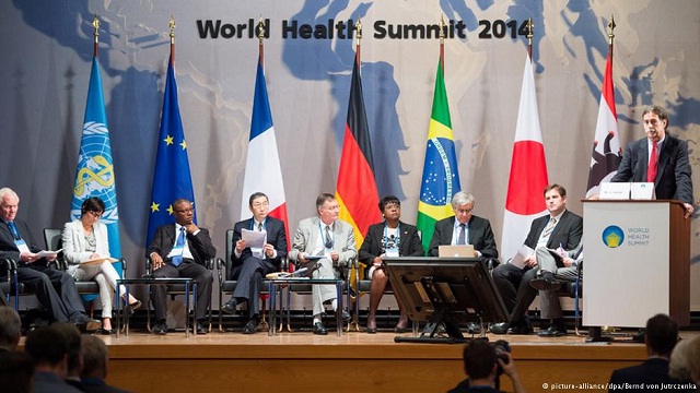 Cumbre Mundial de la Salud 2014 Berlin