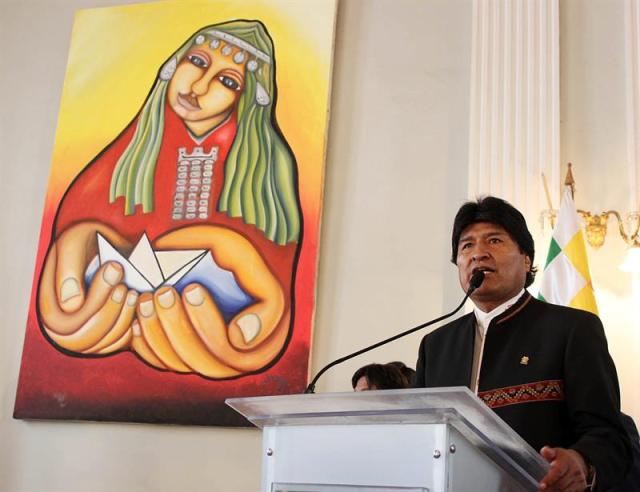 evo morales