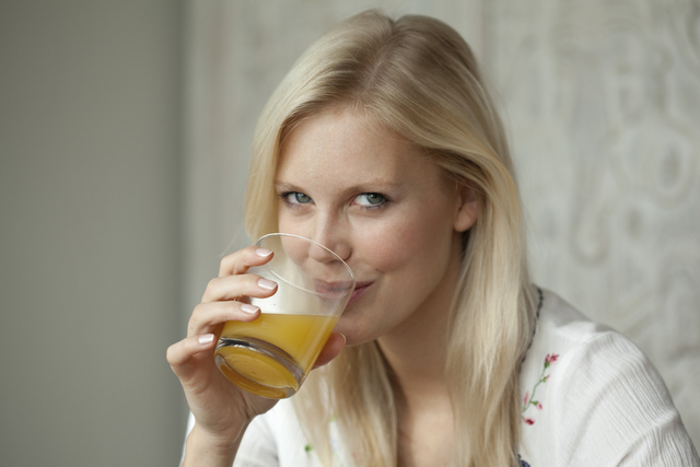 jugo de naranja