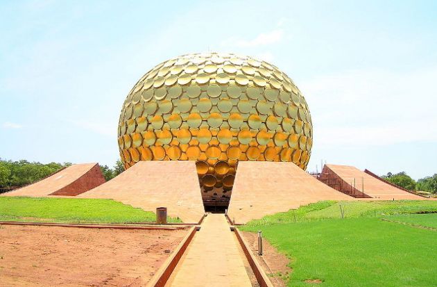 Foto: Auroville - La ciudad utópica 