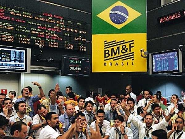 Bolsa de Valores de Sao Pualo en Brasil