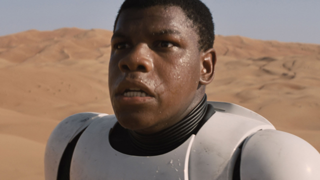 Boyega stormtrooper