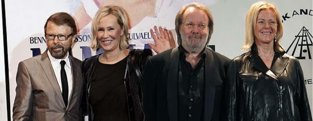 Foto: El Grupo Abba para celebre su 40° Aniversario en el 2014 / EFE