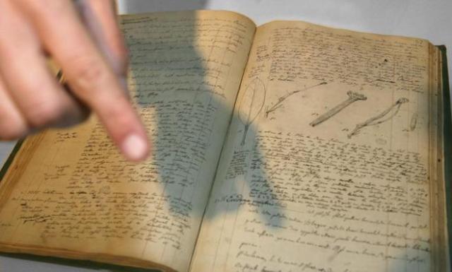 Foto: Manuscrito de Alexander von Humboldt / elmundo.es