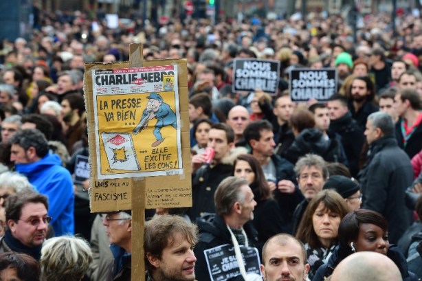 FRANCE-ATTACKS-CHARLIE-HEBDO-DEMO