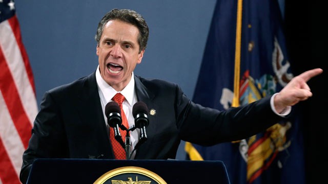 Andrew Cuomo, gobernador de Nueva York