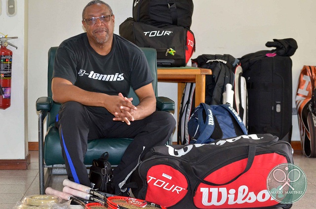 Coach de Gran Bretan?a Earol Clarke