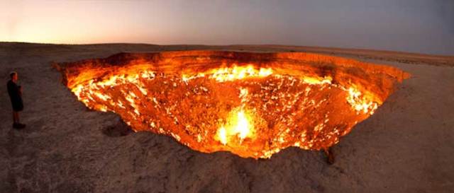 Las Puertas del Infierno, Turkmenistán