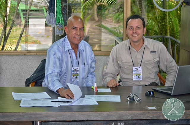 Mesa Te?cnica de la Copa (Marcos Alvarez y Vicente Di?az)