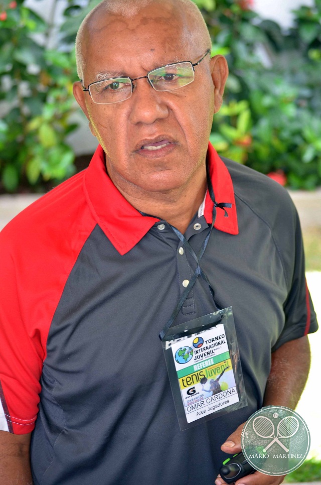 Mr Omar "Jimmy" Cardona ITF Referee