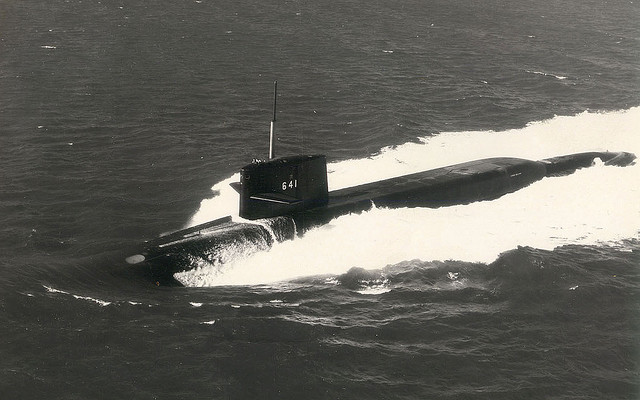 Submarino nuclear Simón Bolívar SSBN 641 de la Armada de EE.UU.