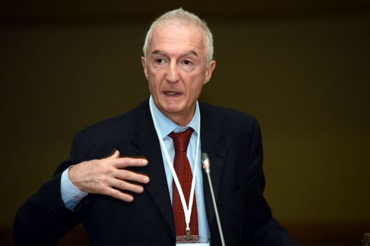 Foto: Coordinador europeo de lucha contra el terrorismo, Gilles de Kerchove / trtturk.com