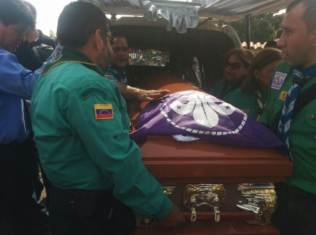 cortejo funebre