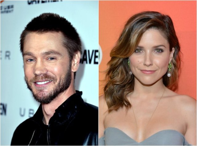 Sophia Bush y Chad Michael Murray