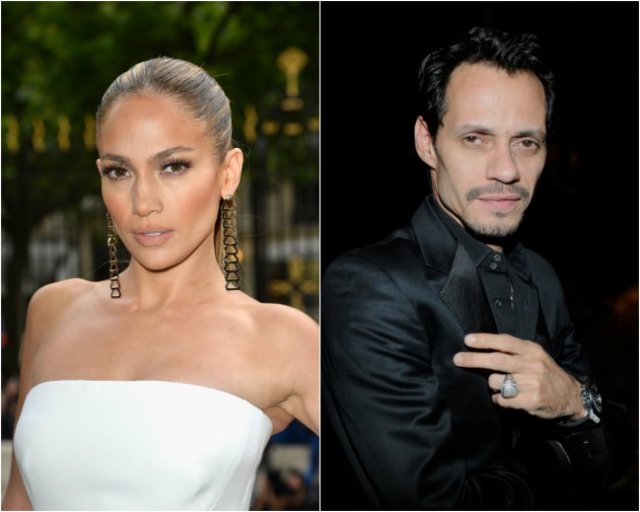 Jennifer Lopez y Marc Anthony