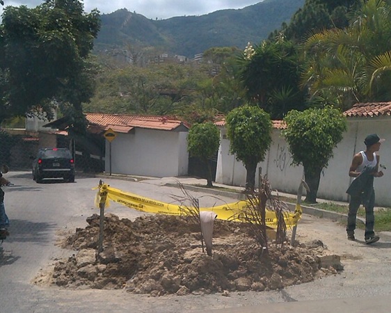 El Paseo Baruta . Av El Paseo de Prados del Este Baruta