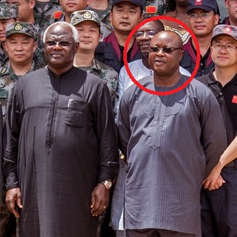 Foto: El presidente de Sierra Leona, Ernest Bai Koroma  y el vicepresidente Samuel Sam-Sumana / AP