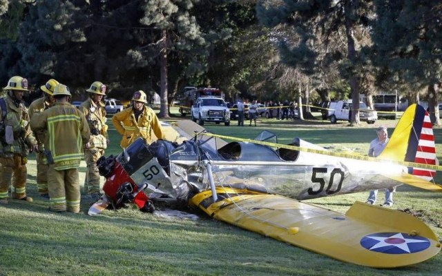 Harrison Ford_accidente