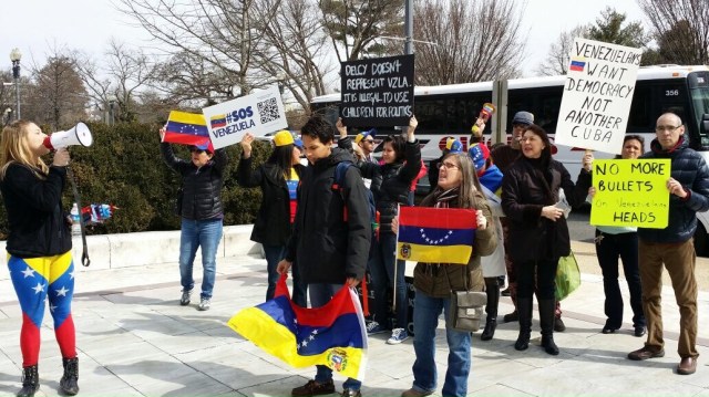 Protesta OEA 1