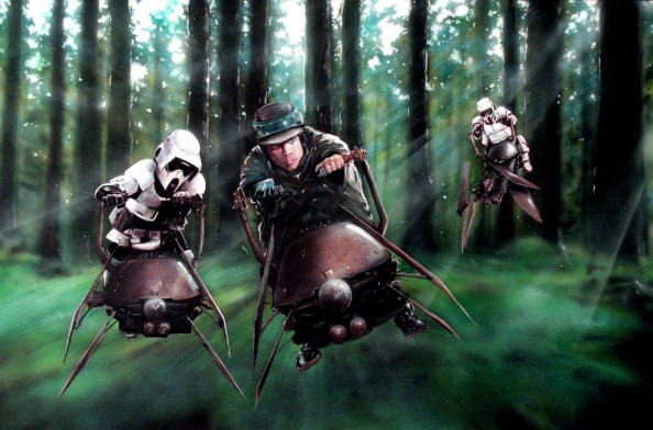 Speeder Bikes