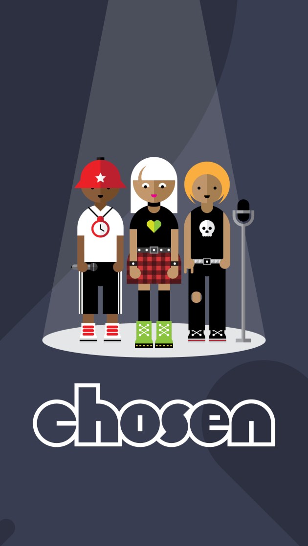 CHOSEN-APLICACION CONCURSO