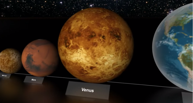 Foto: El tamaño de los planetas/  youtube