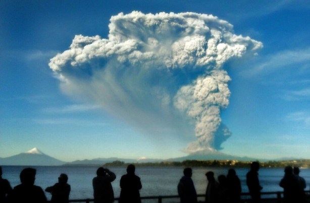 CHILE-VOLCANO-CALBUCO