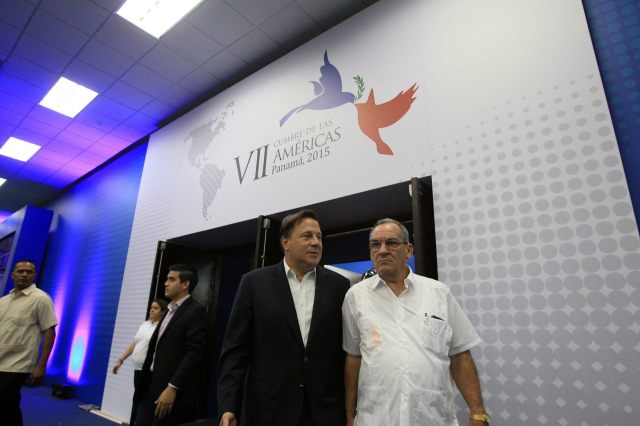 VARELA AUGURA QUE LA VII CUMBRE DE LAS AMÉRICAS SERÁ UN "ENCUENTRO HISTÓRICO"