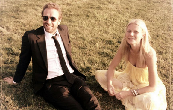 Gwyneth Paltrow y Chris Martin