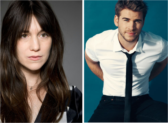 Liam Hemsworth y Charlotte Gainsbourg