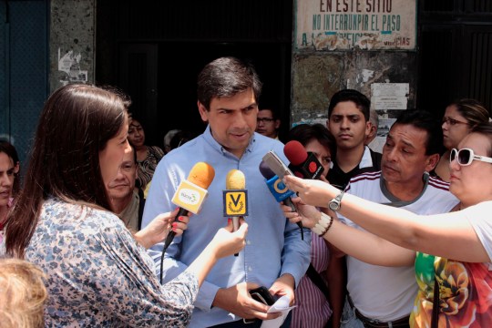 Foto; Carlos Ocariz / Nota de prensa