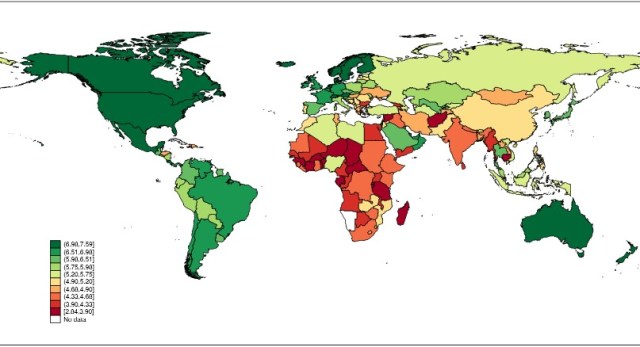 Mapa Informe ONU