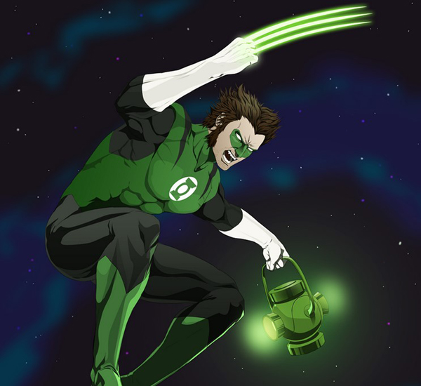 Green Wolverine