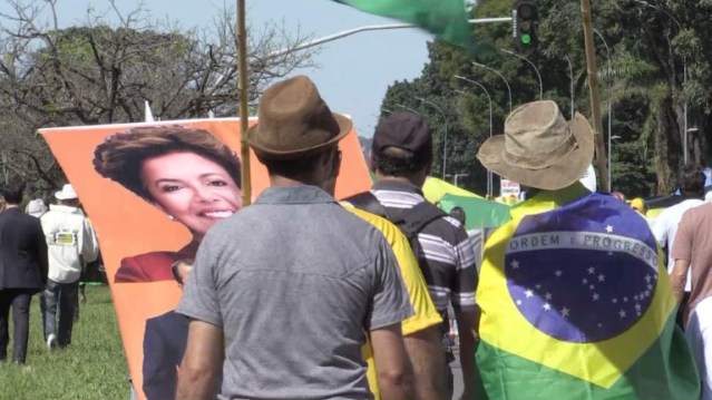 MANIFESTACION BRASIL