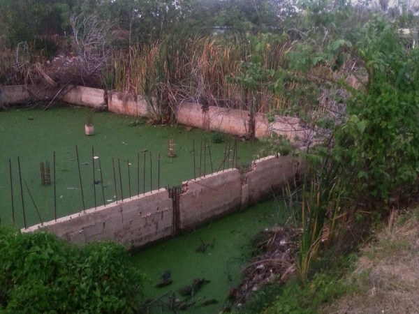 TANQUE DE AGUA ABANDONADO JEL 3